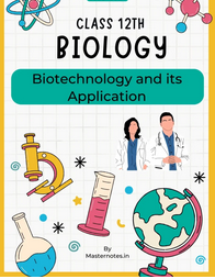 Chapter 4: Biotechnology and Its Applications